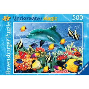 Underwater Magic 500 Piece Jigsaw Puzzle