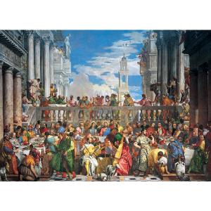 Ravensburger Wedding At Cana 2000 Piece Jigsaw Puzzle