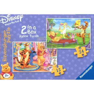 Ravensburger Winnie the Pooh 2 In A Box