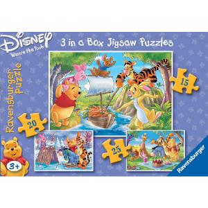 Ravensburger Winnie the Pooh Jigsaw Puzzle 3 in a Box