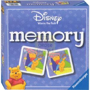 Winnie The Pooh Memory Games