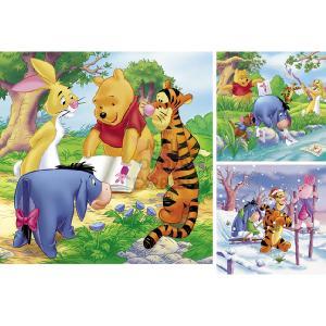 Ravensburger Winnie The Pooh Piglets Adventures 3 In A Box
