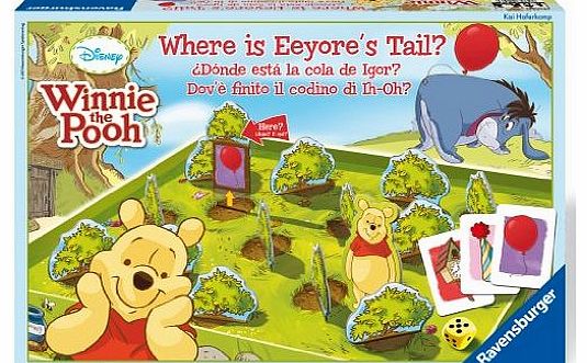Ravensburger Winnie the Pooh Where s Eeyore s Tail Game