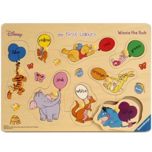 Winnie The Pooh Wooden Play Tray