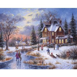 Ravensburger Winter Landscape 500 Piece Jigsaw Puzzle