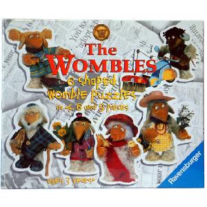 Ravensburger Wombles 6 Shaped Jigsaw Puzzles