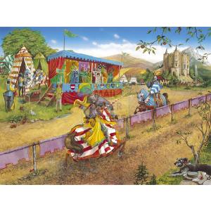 Ravensburger World of Knights XXL 200 Piece Jigsaw Puzzle