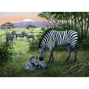 Ravensburger Zebras 500 Piece Jigsaw Puzzle