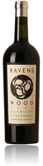 Ravenswood Barricia Vineyard Zinfandel 2006,