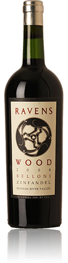 Ravenswood Belloni Vineyard Zinfandel 2004,