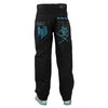 Raw Blue Jeans (Black / Aqua)
