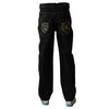 Raw Blue Jeans (Black / Gold)