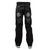 Raw Blue Jeans (Black / Grey)