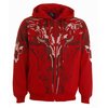Raw Blue Jeans Raw Blue Conqueror Hoody (Red)