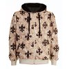Raw Blue Jeans Raw Blue Fleur De Lis Hoody (Off White)
