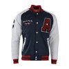 Raw Blue Jackets - A -(Navy/White)