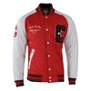 Raw Blue Jackets - C - (Red / White)