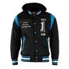 Raw Blue Jackets- Only 1 Raw (Black / Blue)
