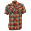 Raw Blue Mens Shirt (Orange)