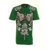 Raw Blue Jeans Raw Blue Mens T-Shirt (Green)
