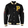 Raw Blue Jeans Raw Blue  P Winter Varsity Jackets ( Black)