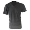 Raw Blue Mens T-Shirts BT-1040 V-Neck Black /