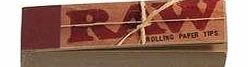 Raw Rolling Paper Tips 10 Booklets