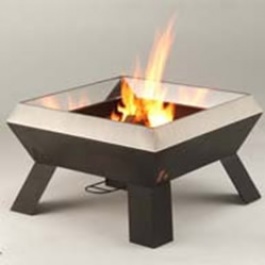 (New) Rawgarden Reflection Fire Pit