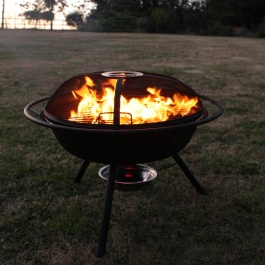 Rawgarden Safety 68 Fire Pit