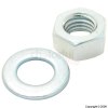 Rawl Nuts and Washers Pack of 10 B-OW-NW-M12 M12