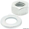 Nuts and Washers Pack of 20 B-OW-NW-M6 M6 ZP