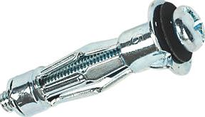 Rawlplug, 1228[^]99201 Intersets M5 x 37mm 20 Pack 99201