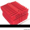 Rawlplug Rawplugs With Free 6mm Drill Pack of 300 Red