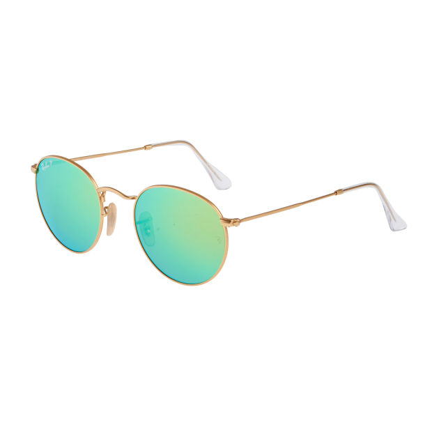Ray-Ban 0RB3447 Sunglasses - Matte Gold