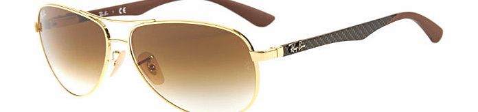 Ray-Ban Aviator Carbon Fibre Sunglasses - Arista