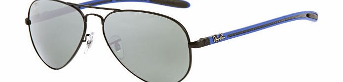 Ray-Ban Aviator Carbon Fibre Sunglasses - Matte