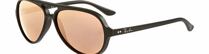 Ray-Ban Aviator Cats 5000 Pink Flash Lense