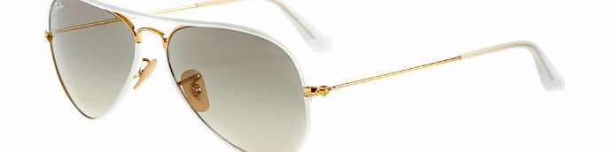 Ray-Ban Aviator Full Color Sunglasses - Shiny Gold