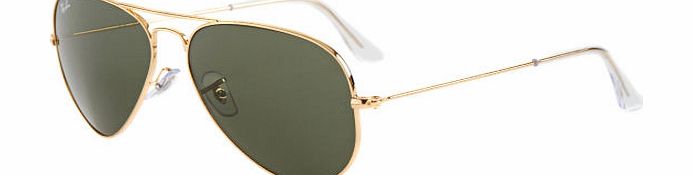 Ray-Ban Aviator Metal Frame Sunglasses - Arista