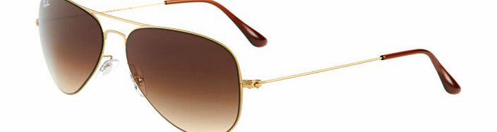 Ray-Ban Aviator Sunglasses - Gold
