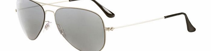Ray-Ban Aviator Sunglasses - Silver