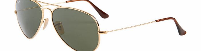 Ray-Ban Aviator Titanium Sunglasses - Arista