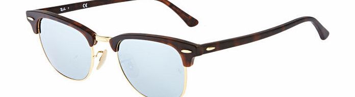 Ray-Ban Clubmaster Sunglasses - Sand Havana