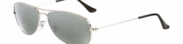 Ray-Ban Cockpit Sunglasses - Silver