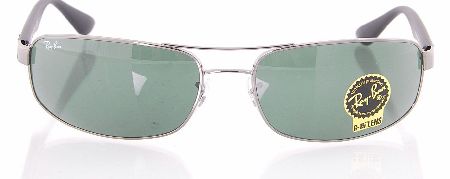 Ray Ban Crystal Green Sunglasses
