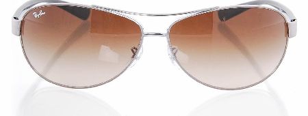 Ray Ban Gun Metal Sun Glasses