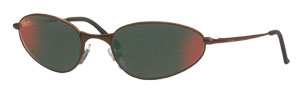 Ray Ban HighStreet Sleek Round Square - RB3164