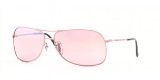 Ray Ban Junior Ray-Ban Junior RJ9508S Sunglasses 214/7E METALLIC SHINY PINK/ PINK MIRROR SILVER GRAD 56/13 Small