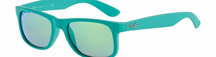 Ray-Ban Justin Sunglasses - Turquoise