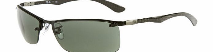 Ray-Ban Mens Ray-Ban Carbon Fibre Tech Sunglasses - Black
